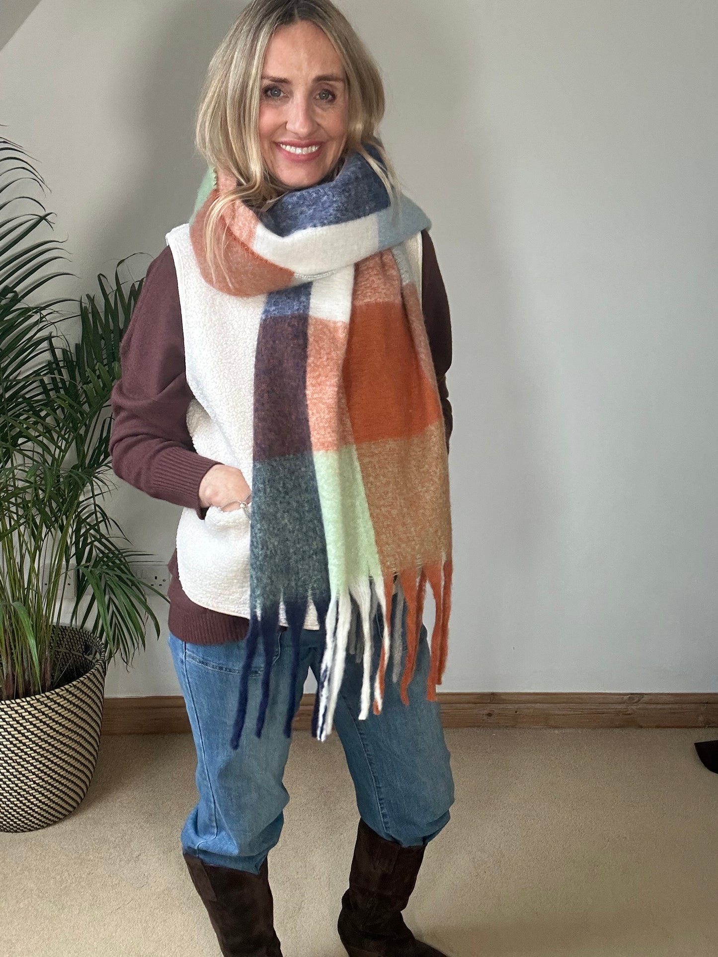 Emmi Shearling Gilet