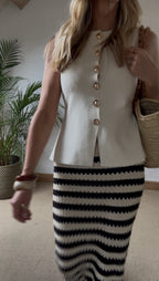 Knitted Waistcoat