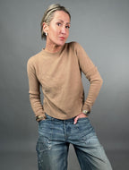 Feels Like Cashmere Round Neck Jumper