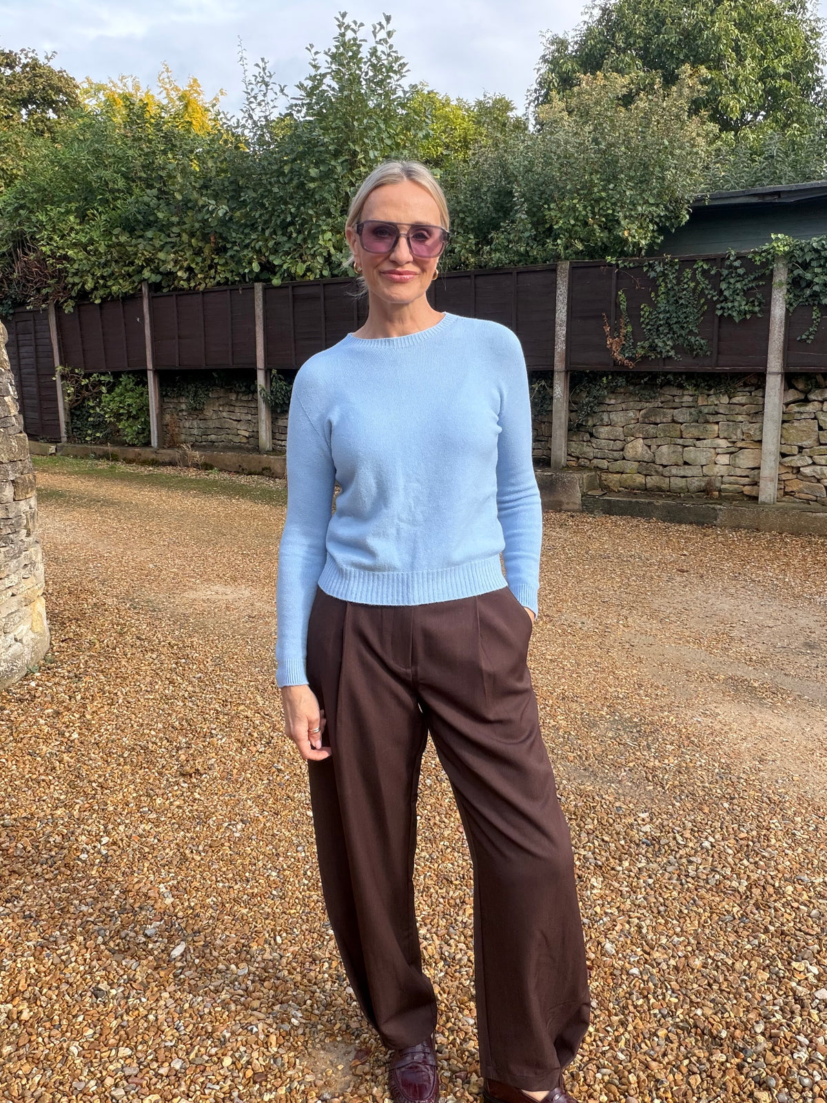 Feels Like Cashmere Round Neck Jumper
