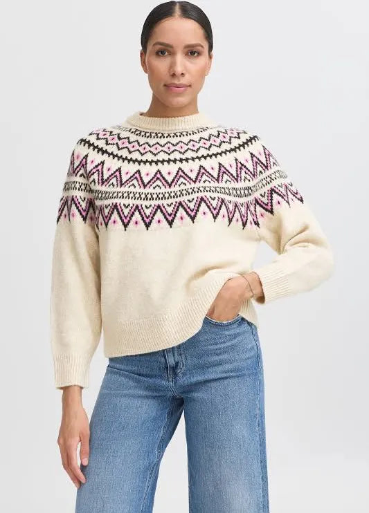 Jacquard Jumper