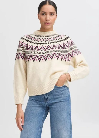 Jacquard Jumper