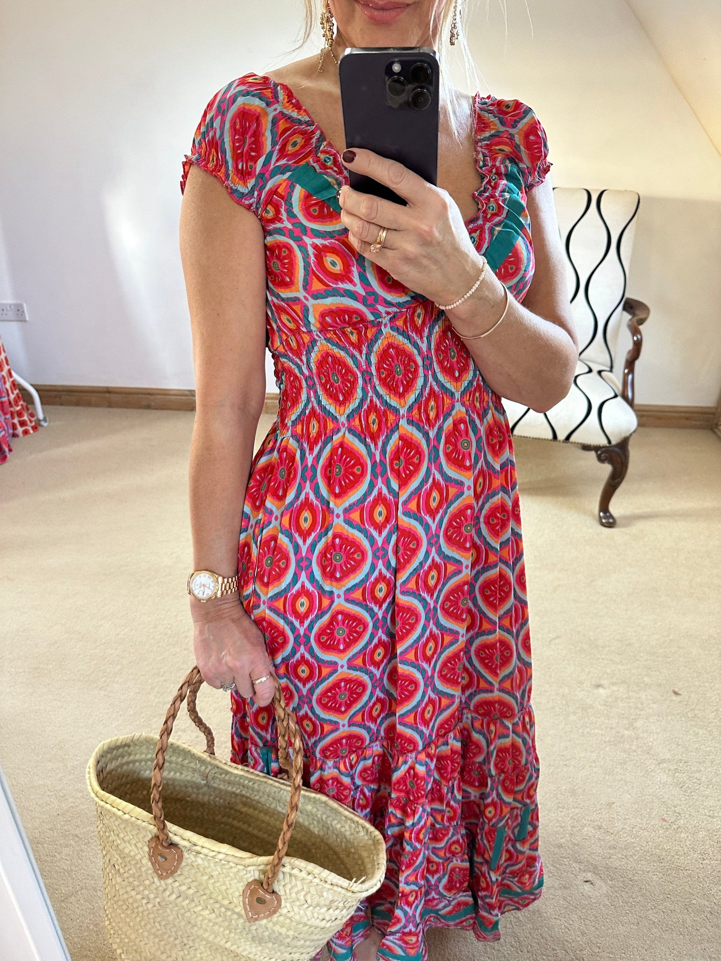 Thay Dress - Multi Print