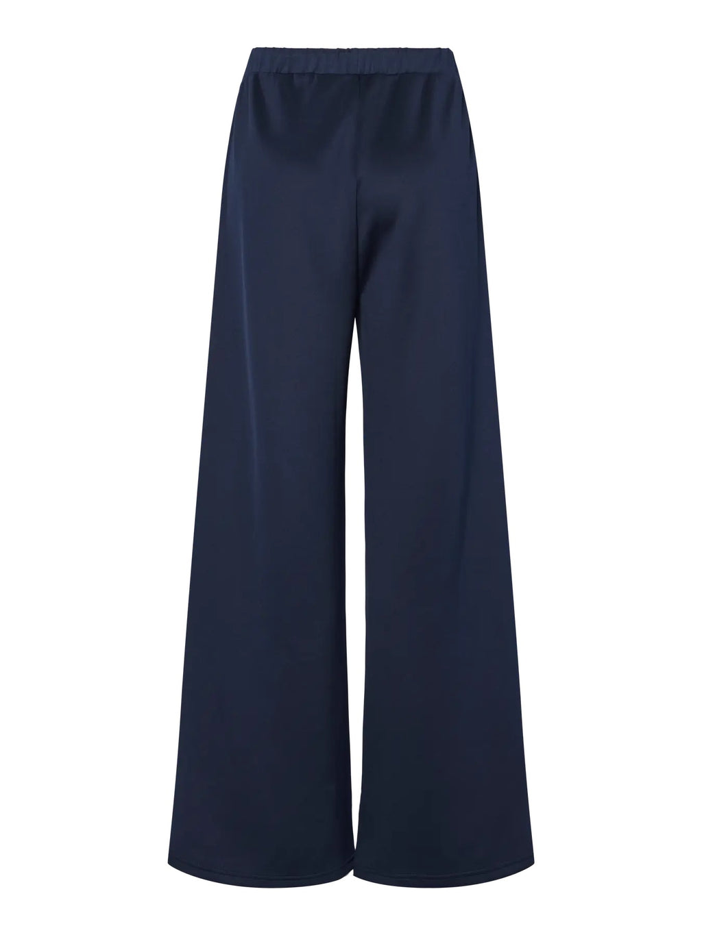 Navy Joggers with Side Stripe