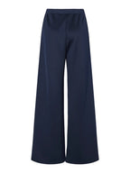 Navy Joggers with Side Stripe