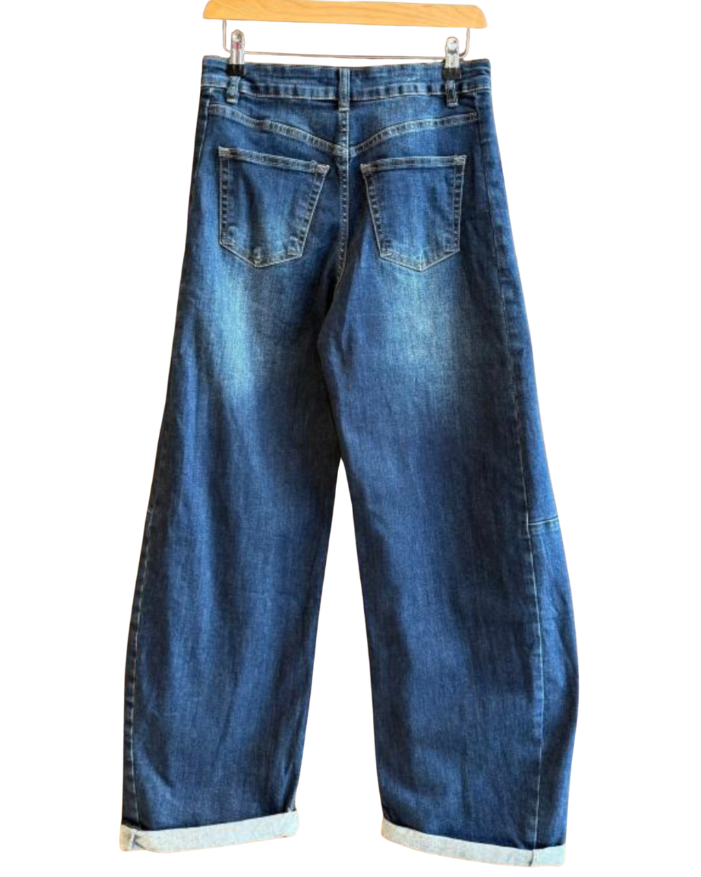 Barrel Leg Jeans