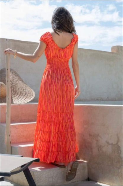Thay Dress - Orange
