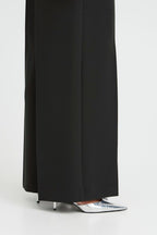 Black Wide Leg Trousers