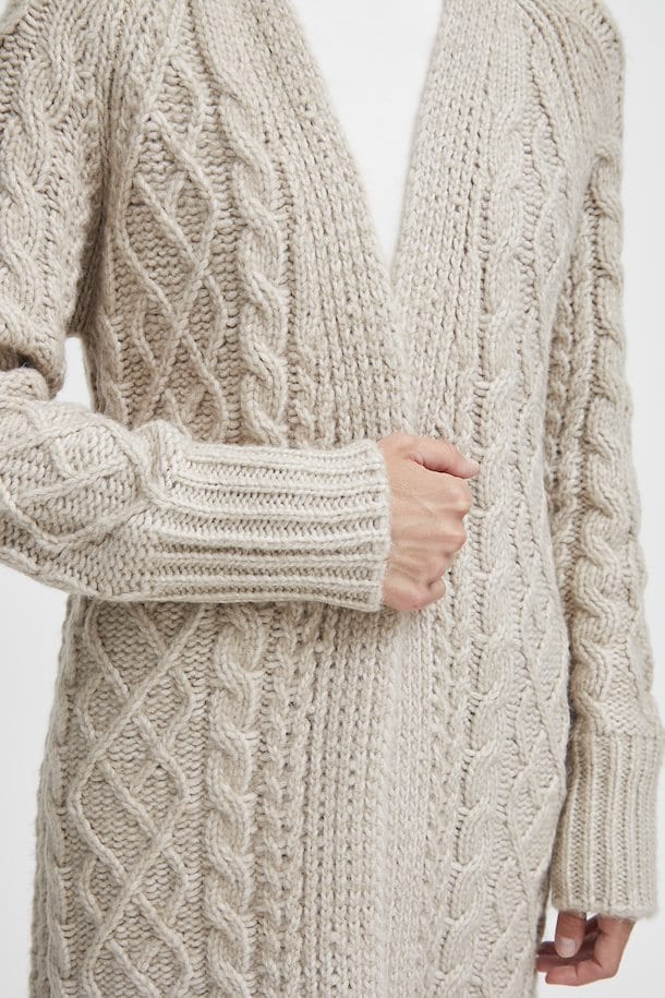 Cable Cardigan
