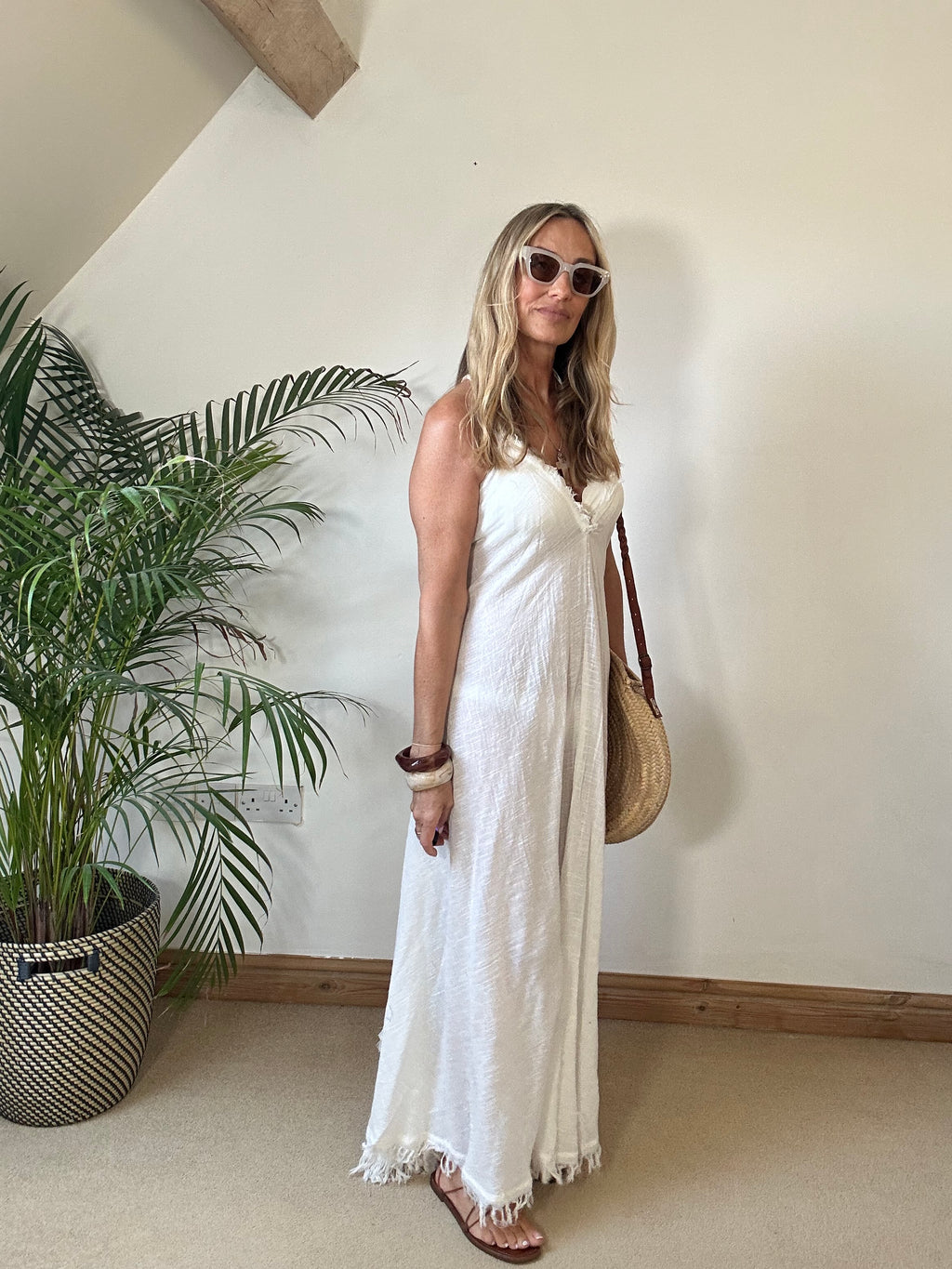 Isla Rope Beach Dress