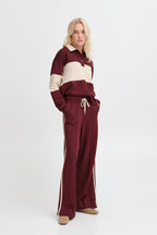 Track Pants with Side Stripe