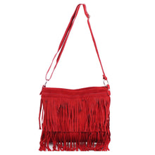 Load image into Gallery viewer, Suede Tassel Bag
