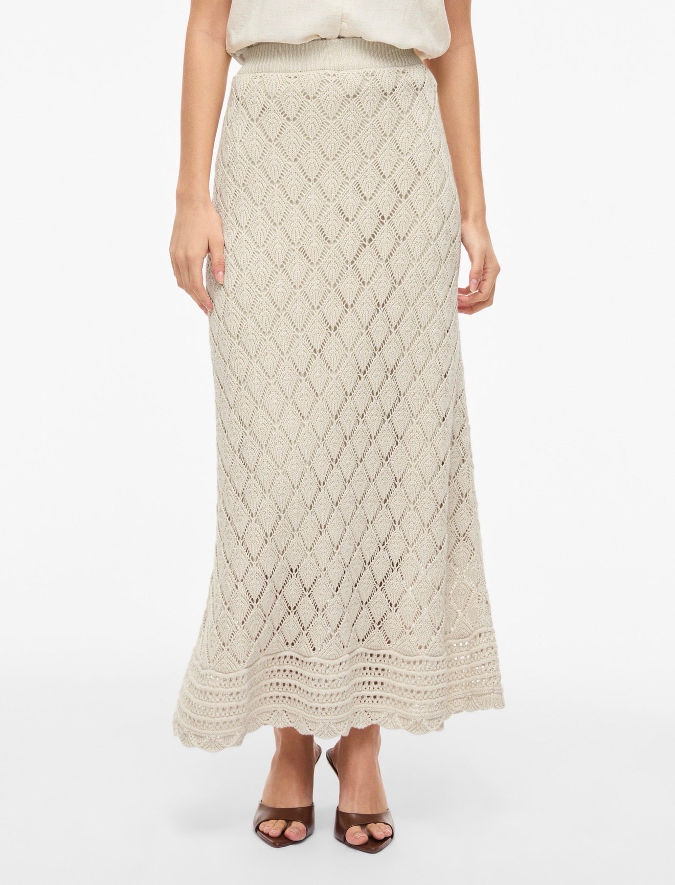 Oatmeal Crochet Co-ord