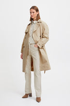 Trench Coat - Safari