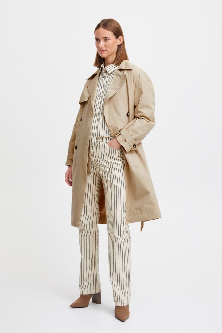 Trench Coat - Safari