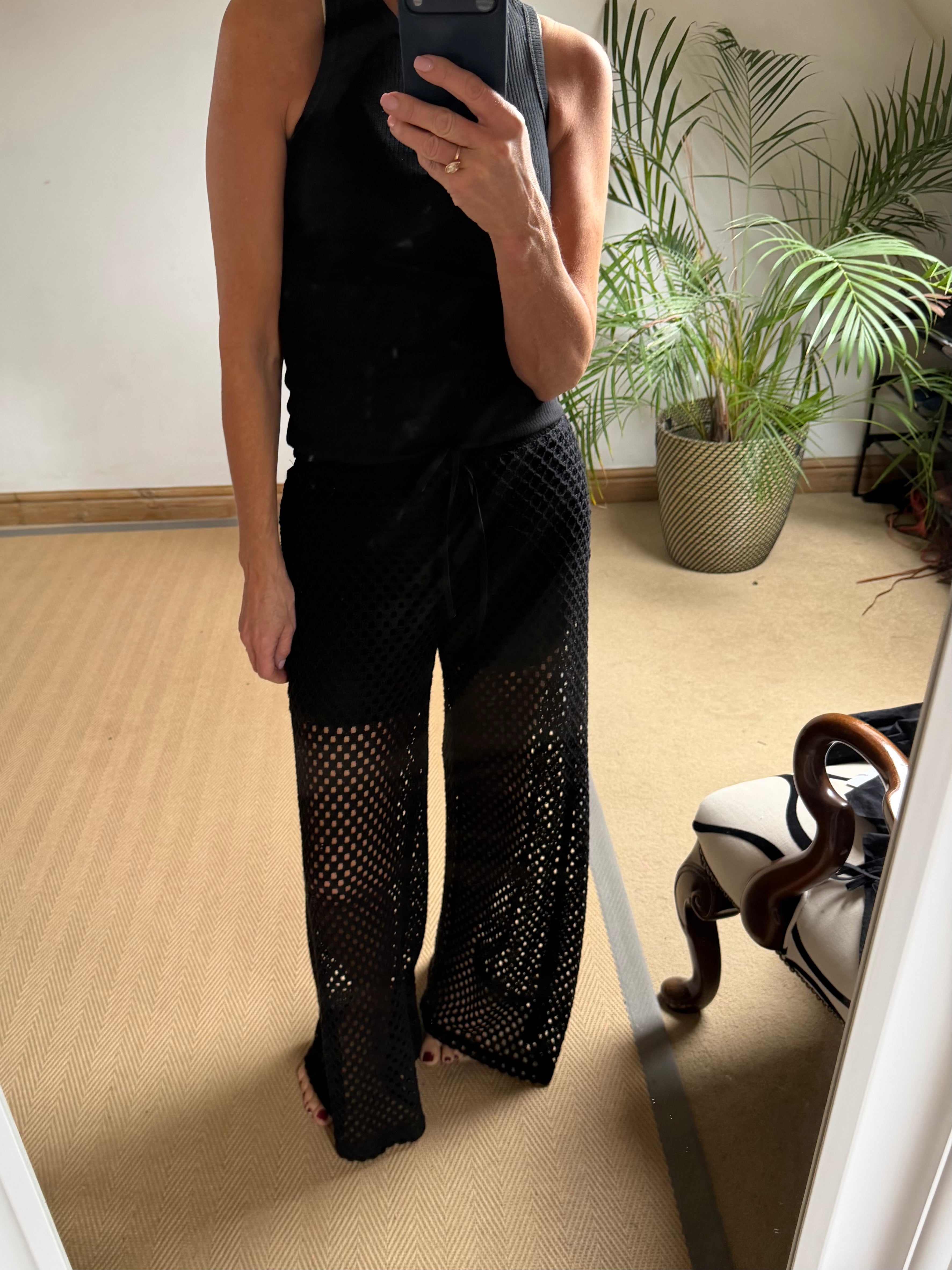 Crochet Beach Trousers