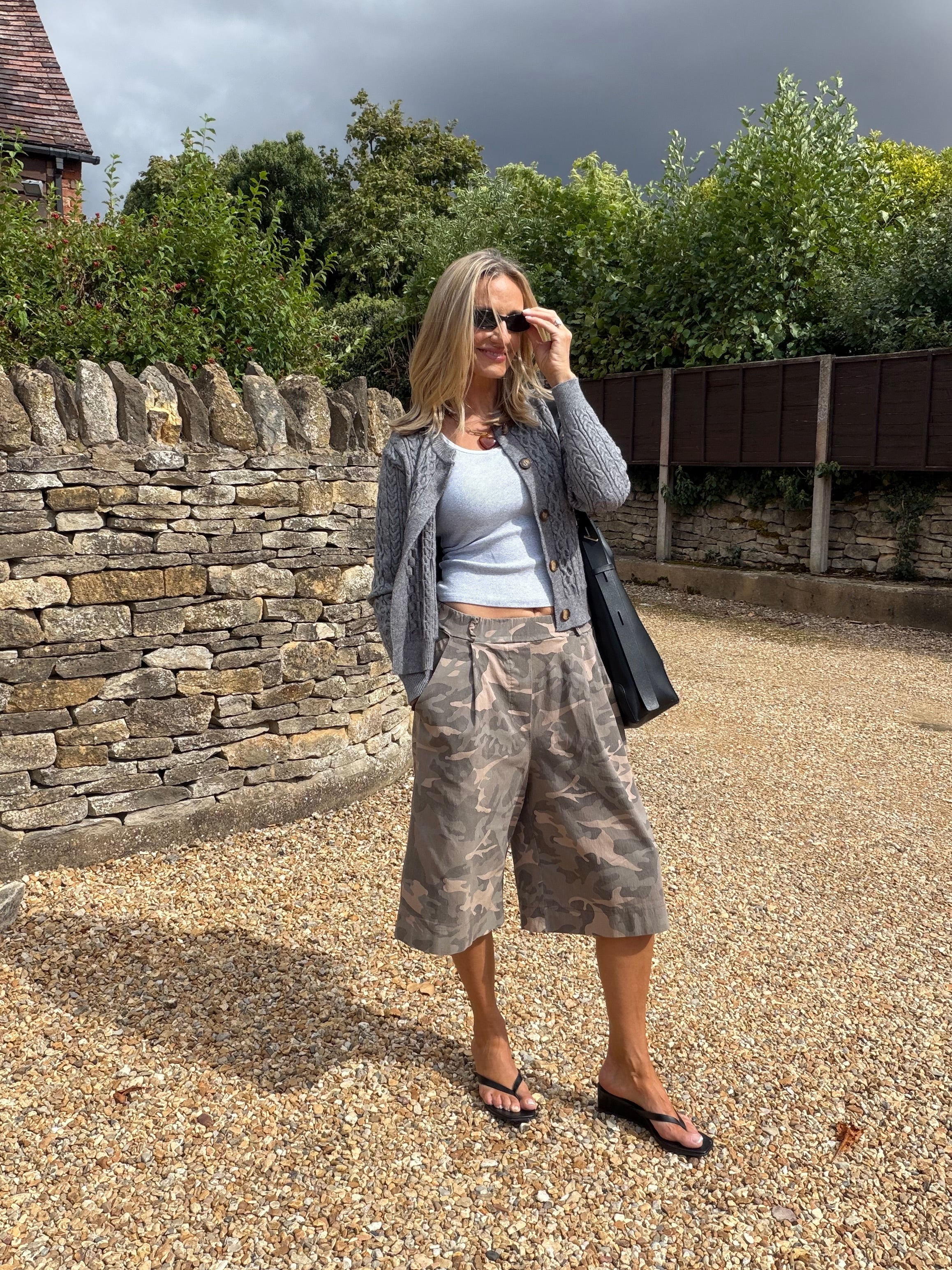 Camo Bermuda Shorts