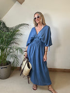 Kaftan Style Beach Dress