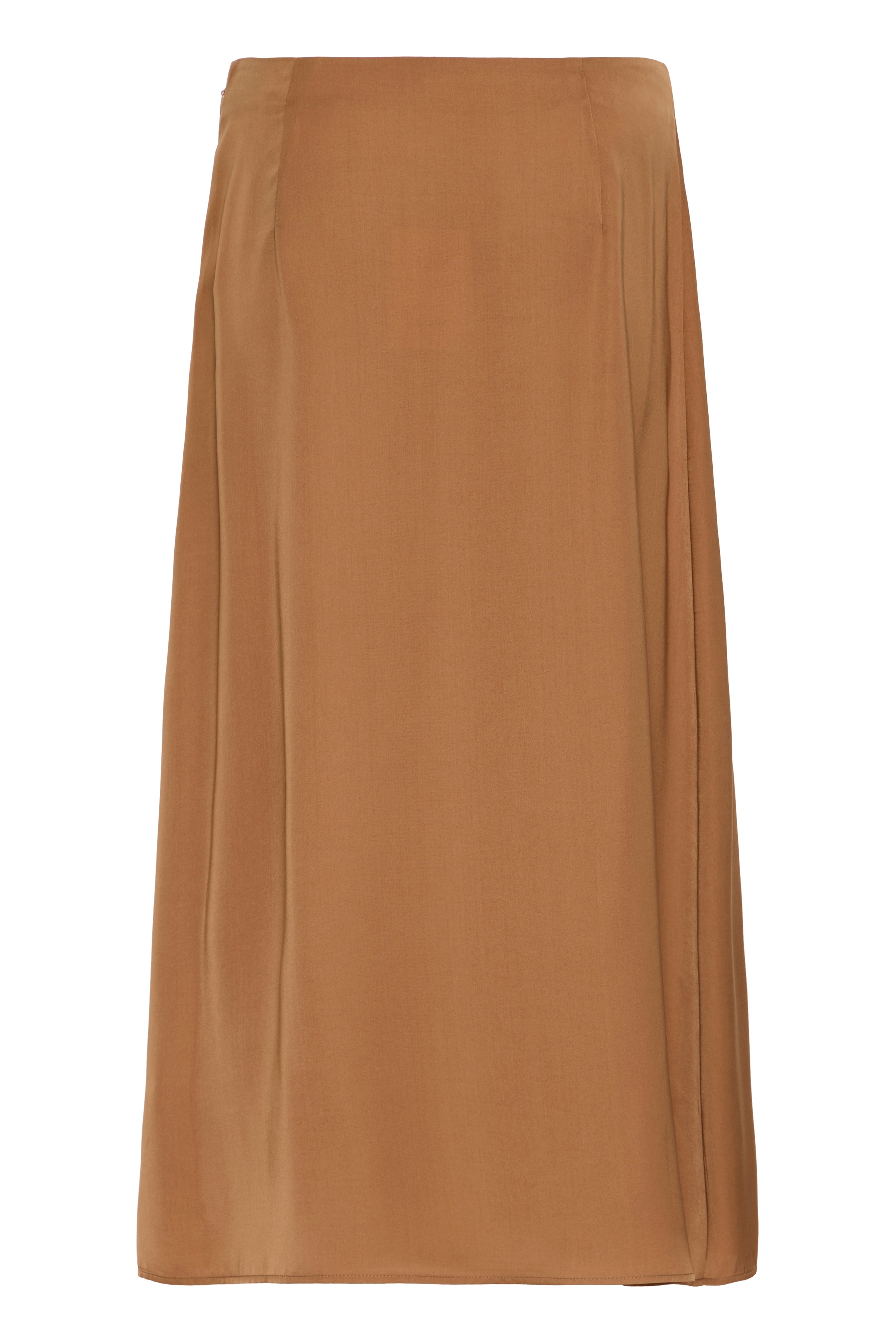 Tan Slip Skirt