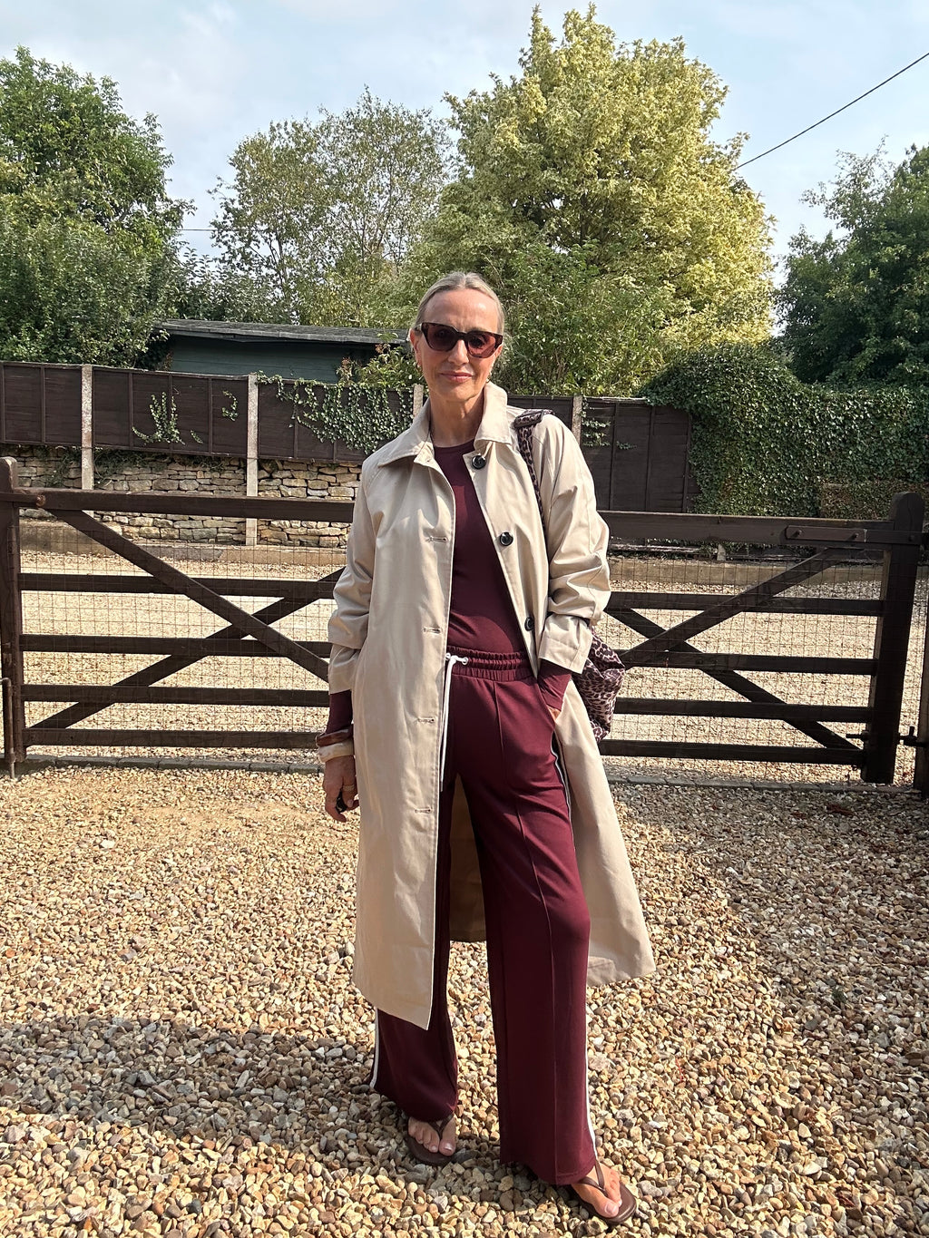 Relaxed Fit Lightweight Mac