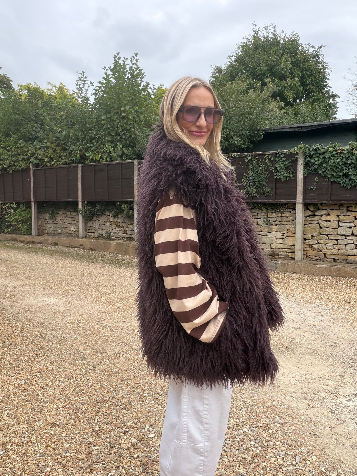 Mongolian Fur Gilet
