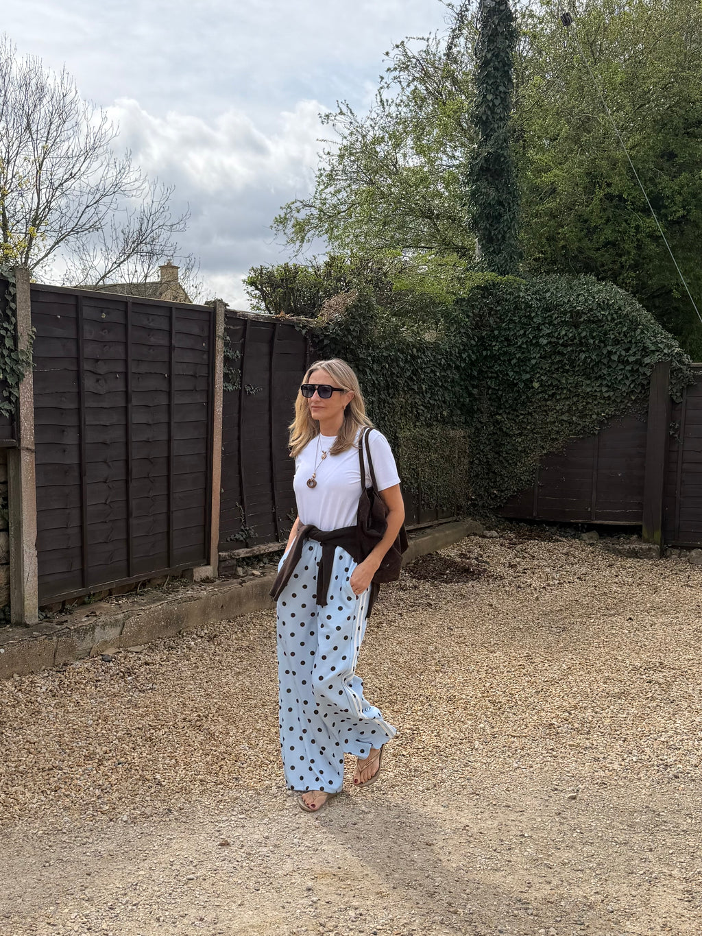 Polka Dot Joggers