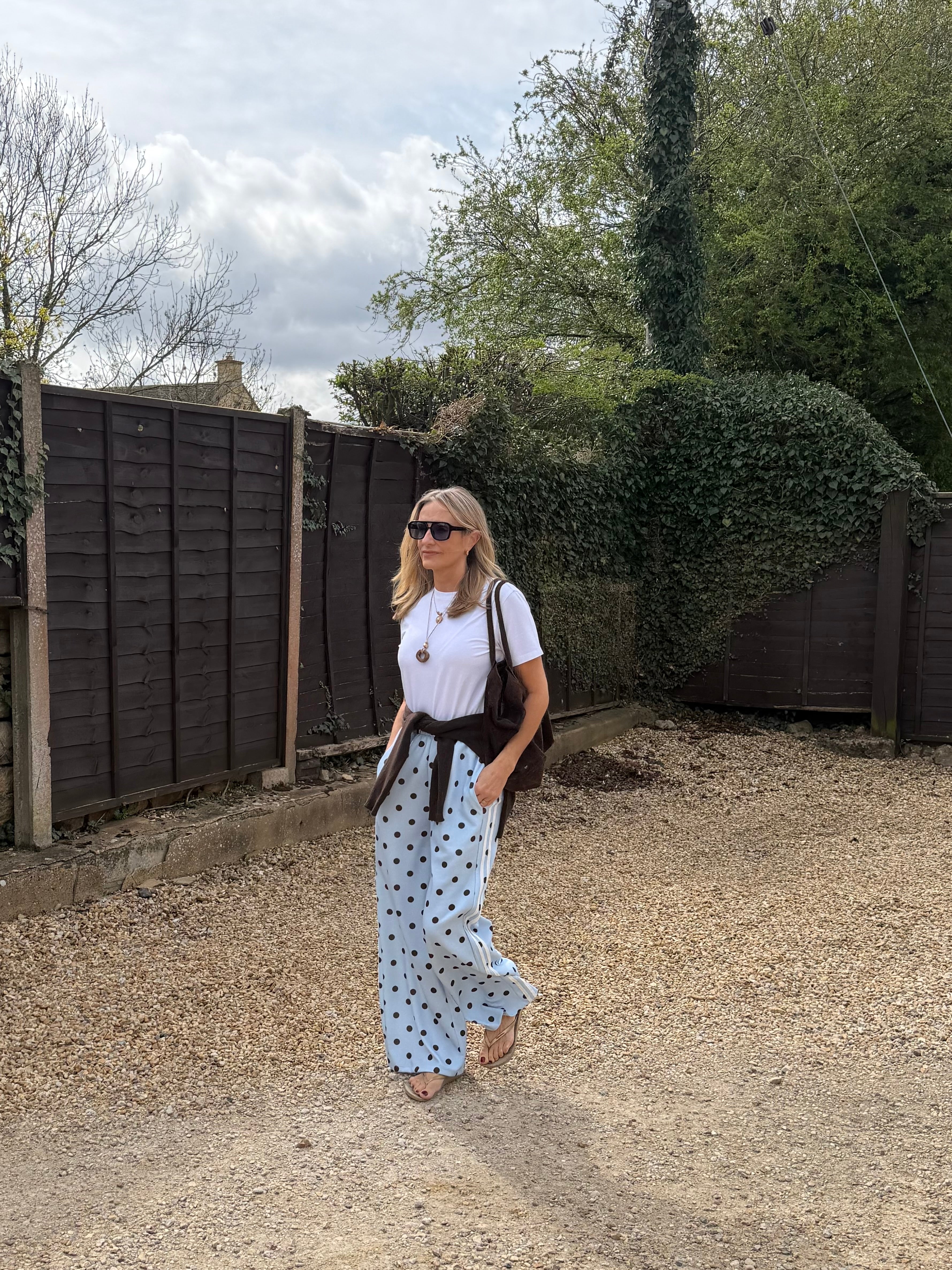Polka Dot Joggers