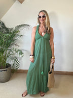 Paros Island Dress