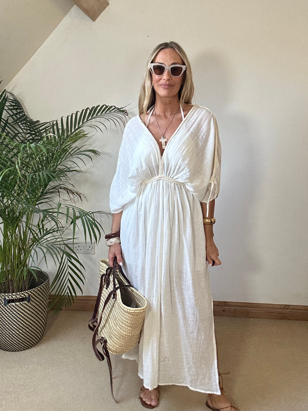 Kaftan Style Beach Dress