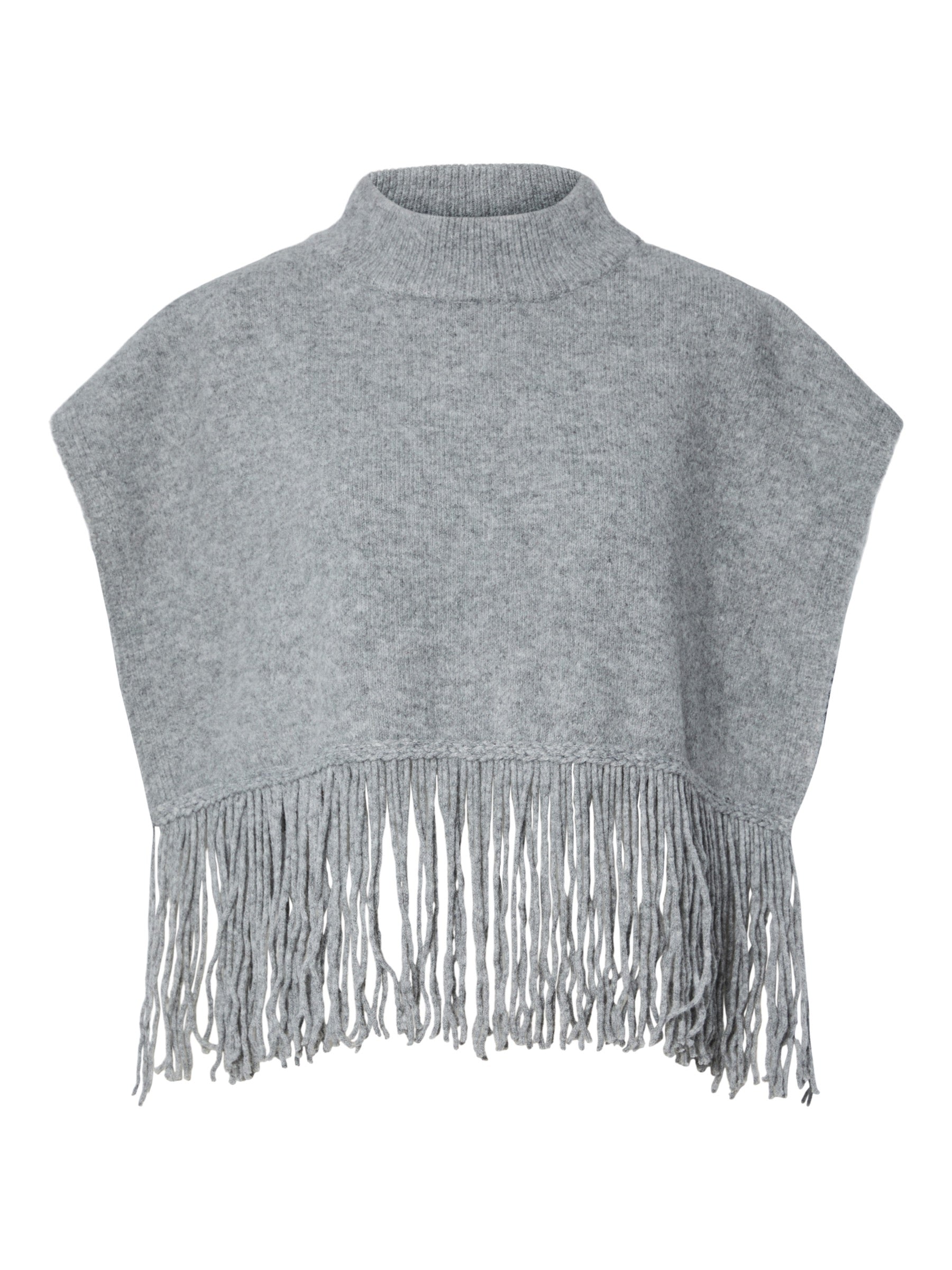 Fringed Poncho