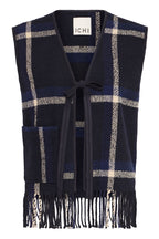 Check Tassle Waistcoat