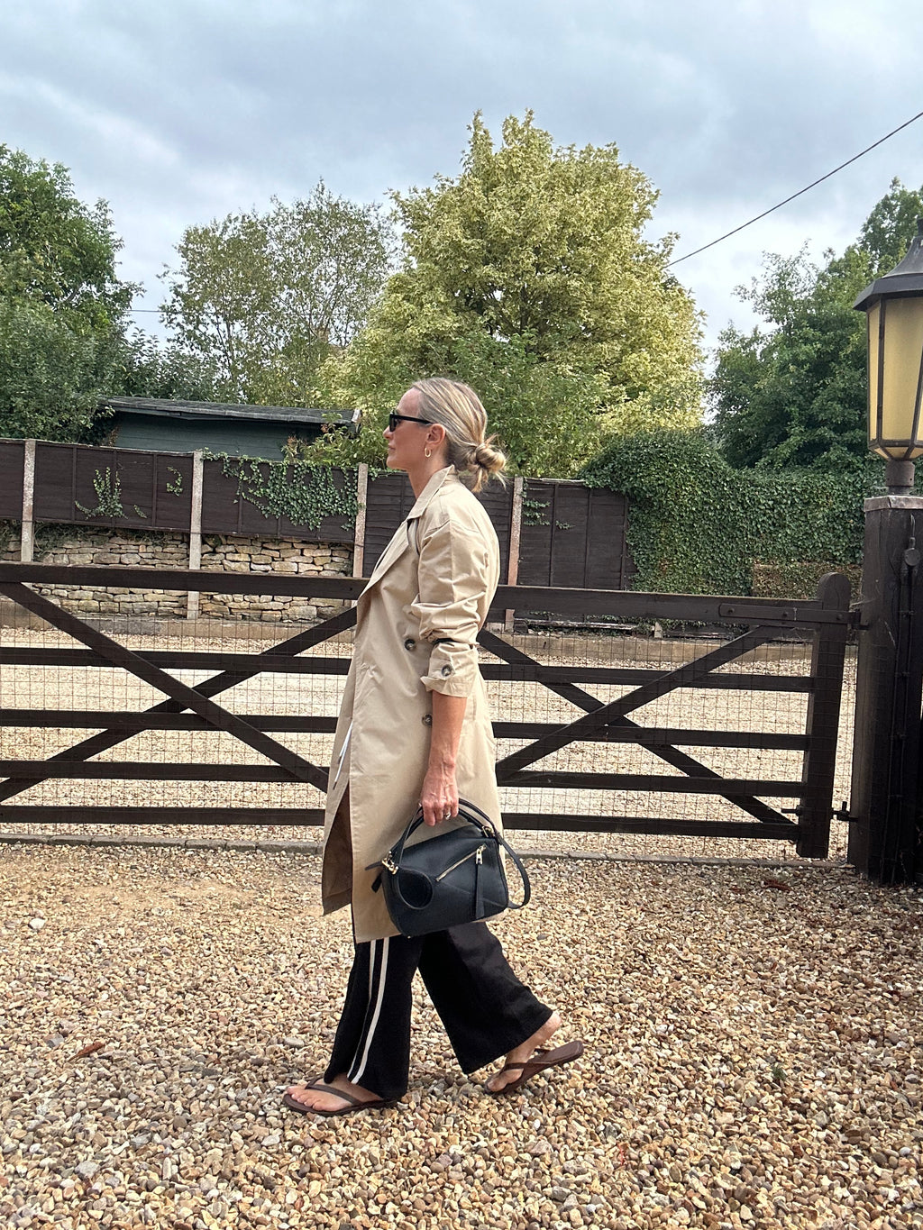 Trench Coat - Safari