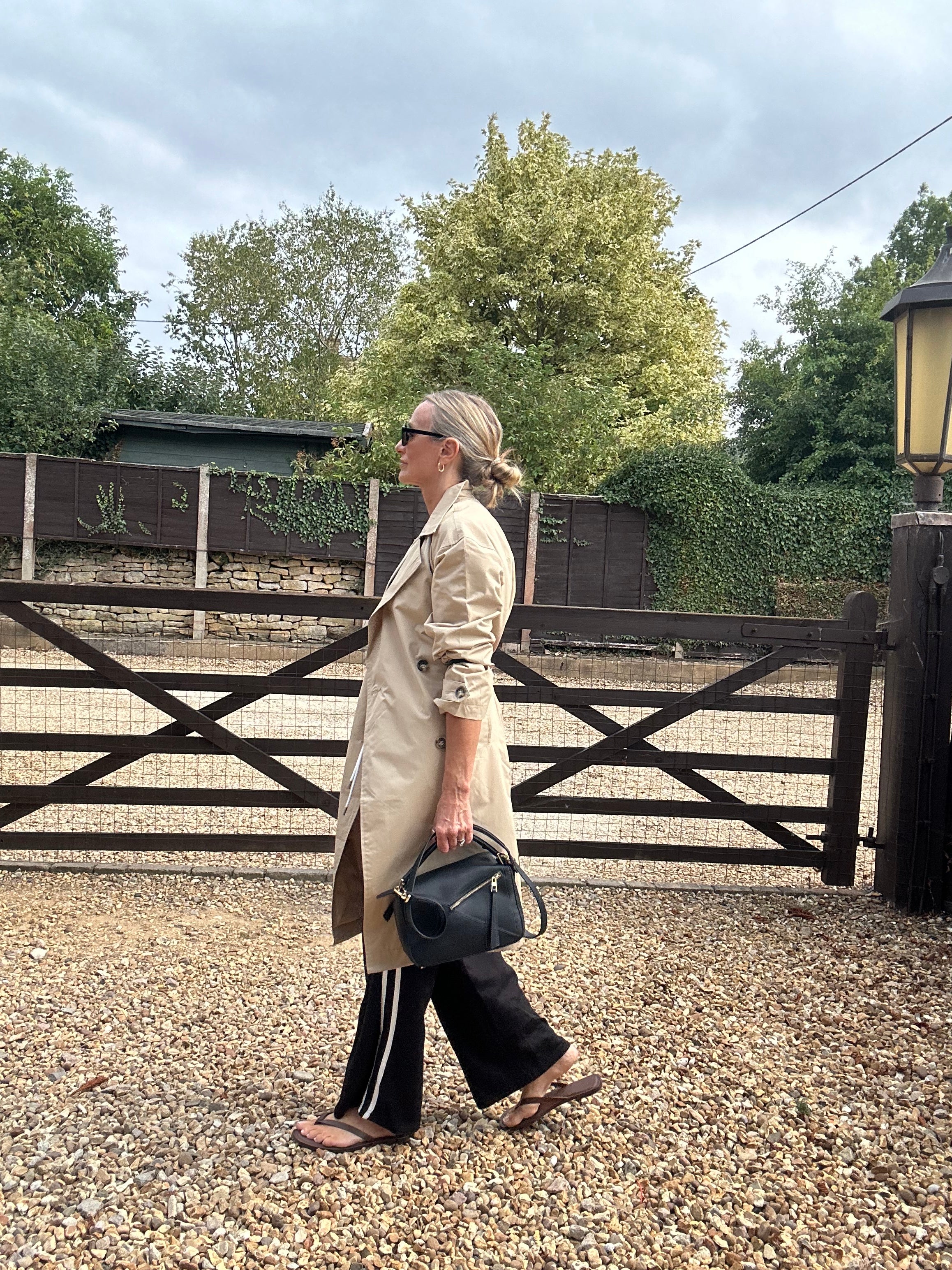 Trench Coat - Safari