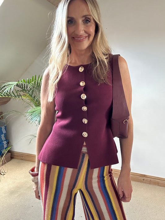 Knitted Waistcoat