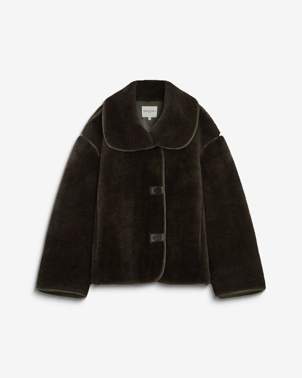 Amelia Faux Fur Jacket