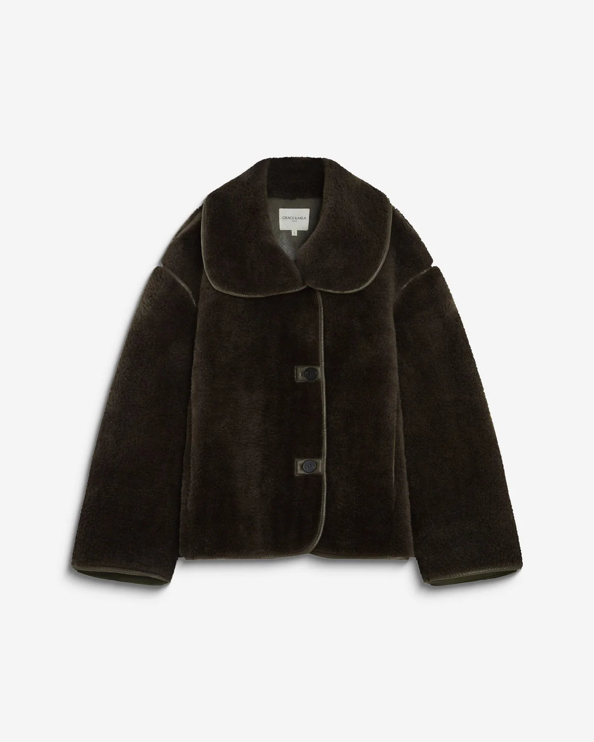 Amelia Faux Fur Jacket