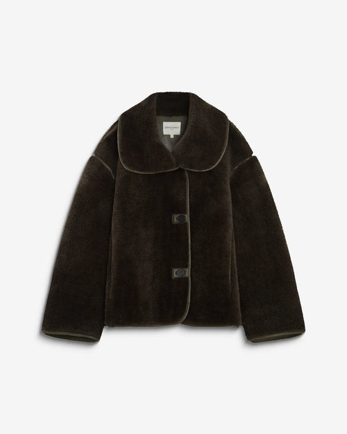 Amelia Faux Fur Jacket