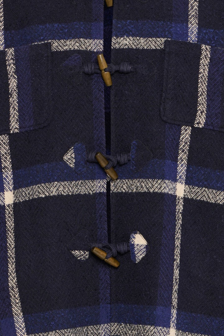 Check Tassle Jacket