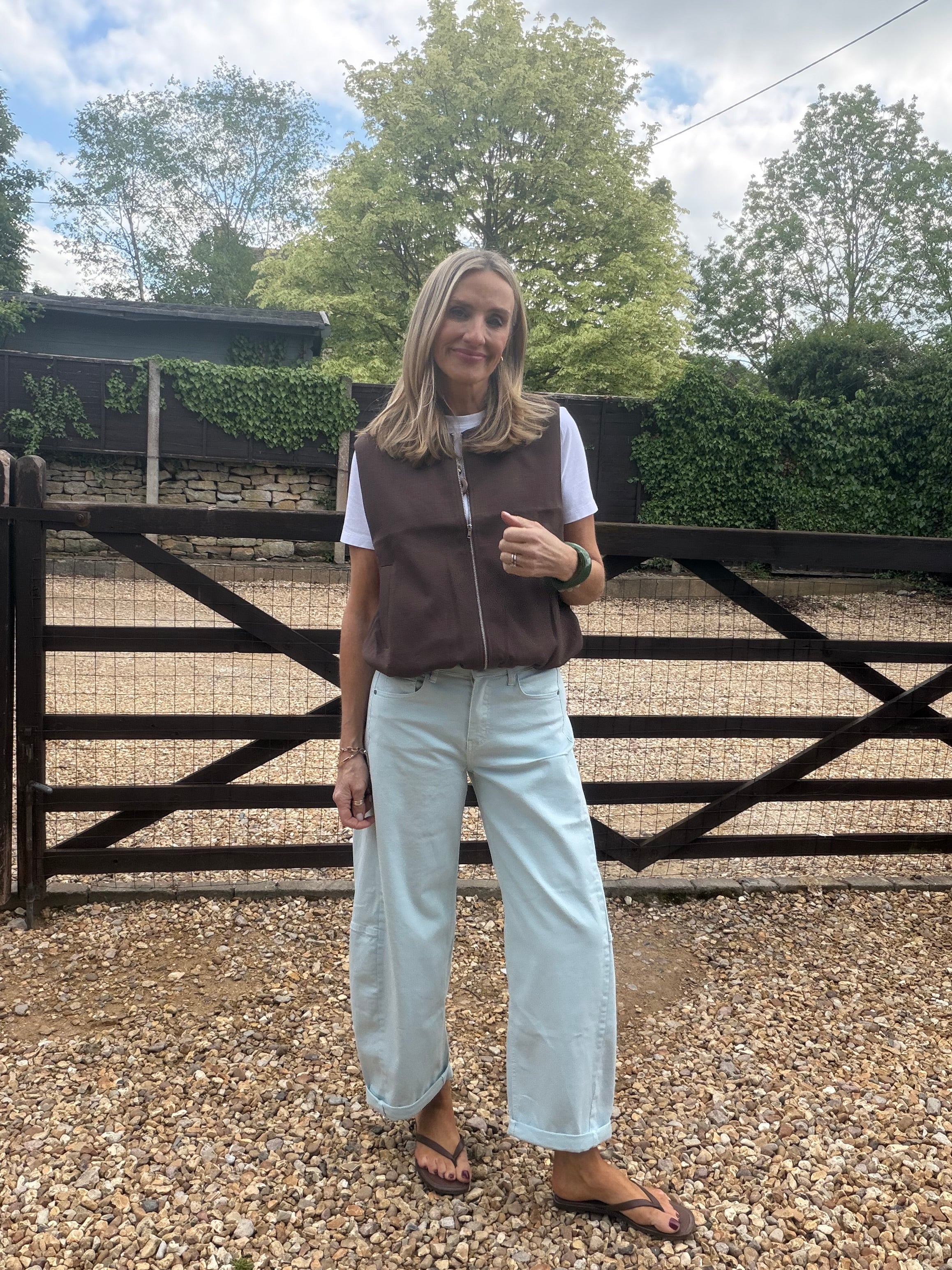 Barrel Jeans