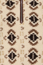 Ikat Print Fleece