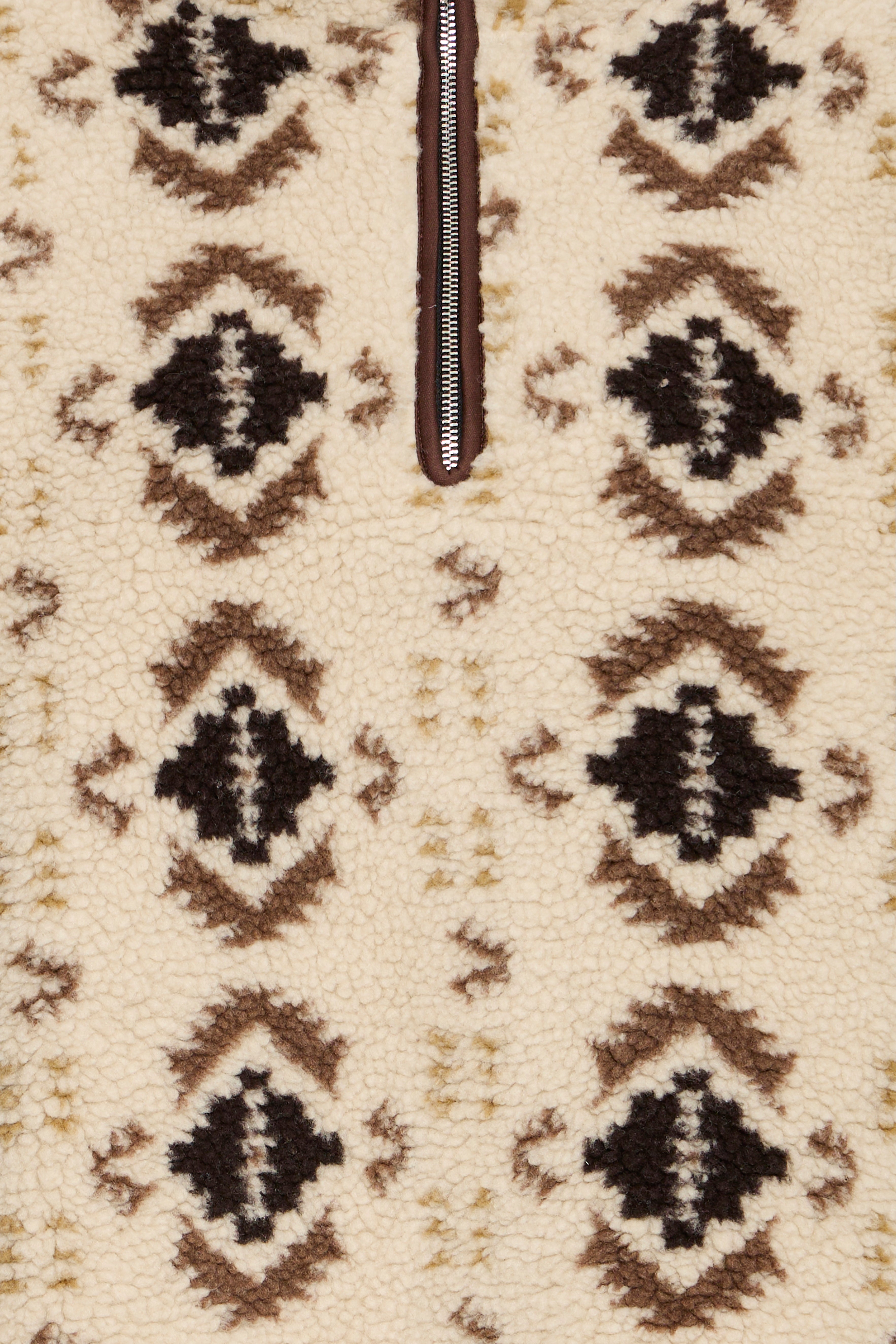Ikat Print Fleece