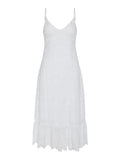 Broderie Anglaise Sundress - White