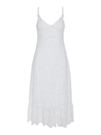 Broderie Anglaise Sundress - White