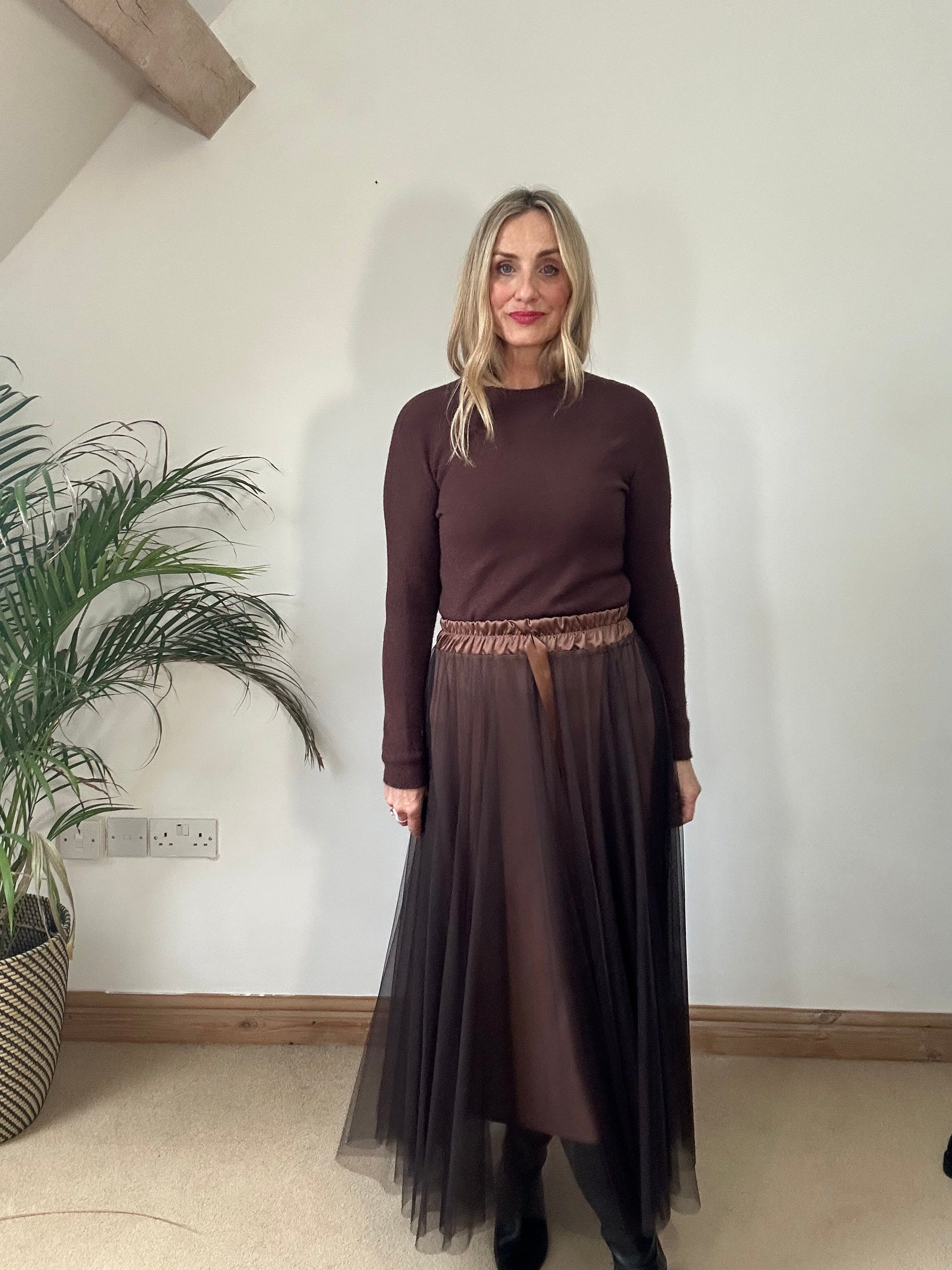 Feels Like Cashmere Round Neck Jumper