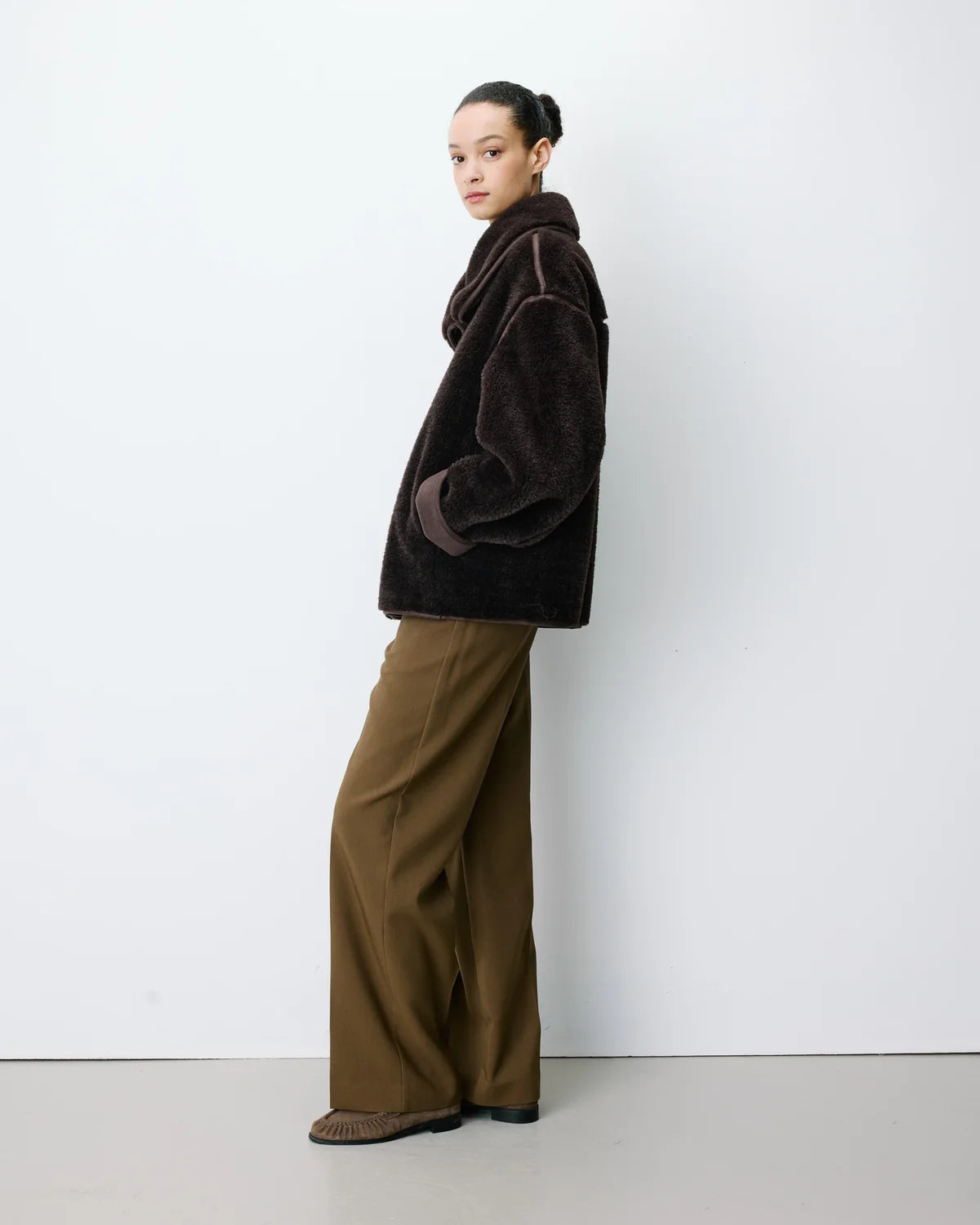 Amelia Faux Fur Jacket