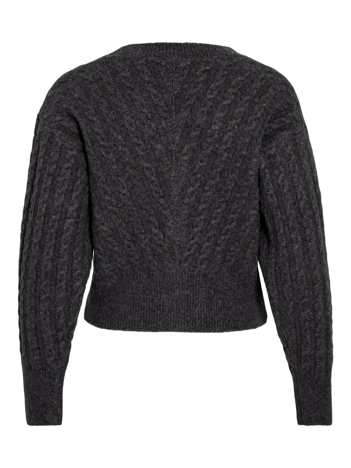 Cable Knit Ankle Length Skirt and Cardigan Co- ord