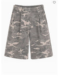 Camo Bermuda Shorts