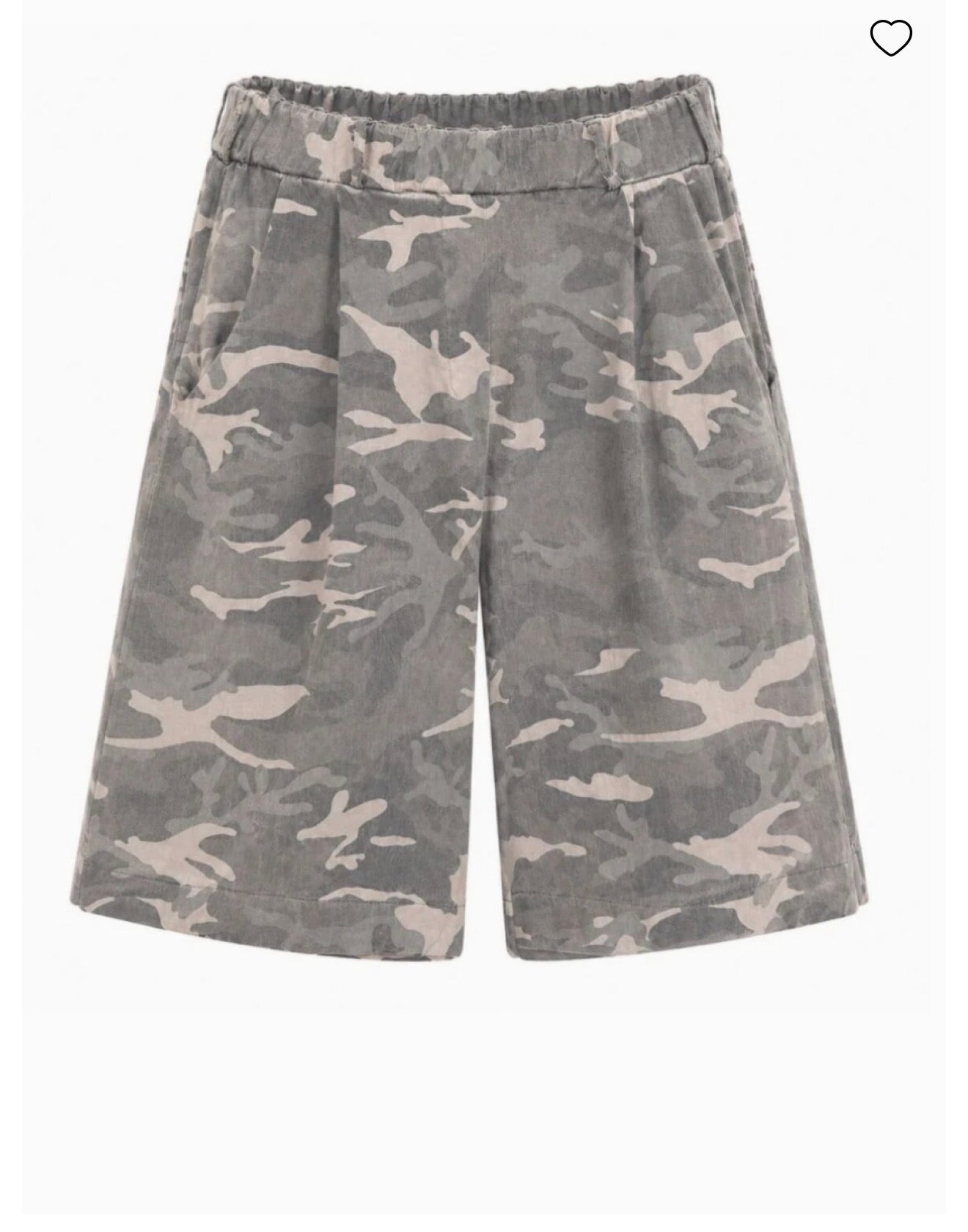 Camo Bermuda Shorts