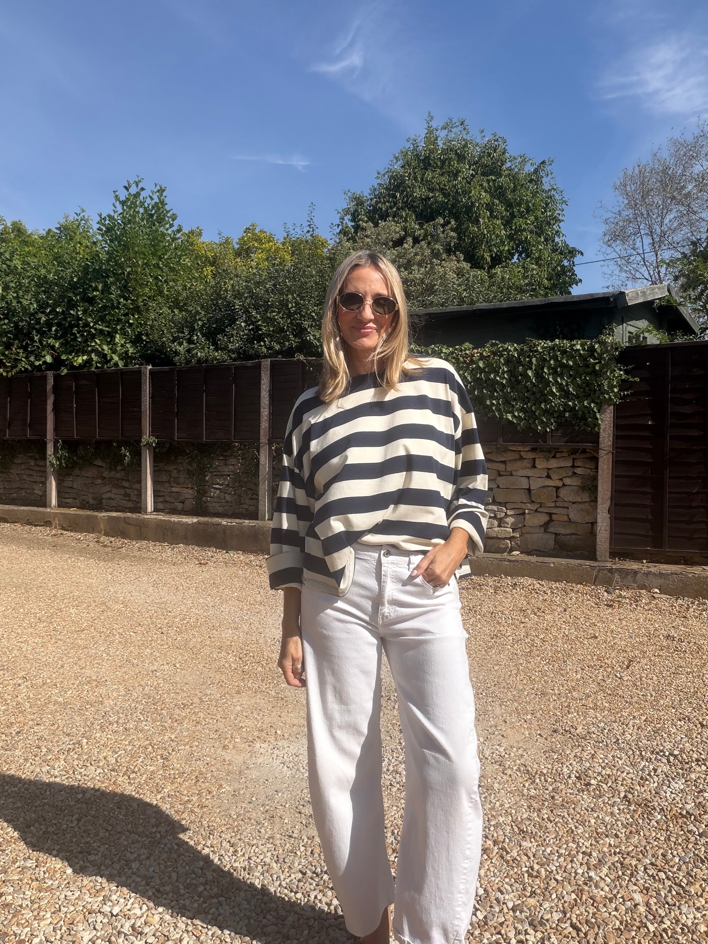 Striped Long Sleeve T-Shirt