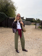 Slim Barrel Chinos